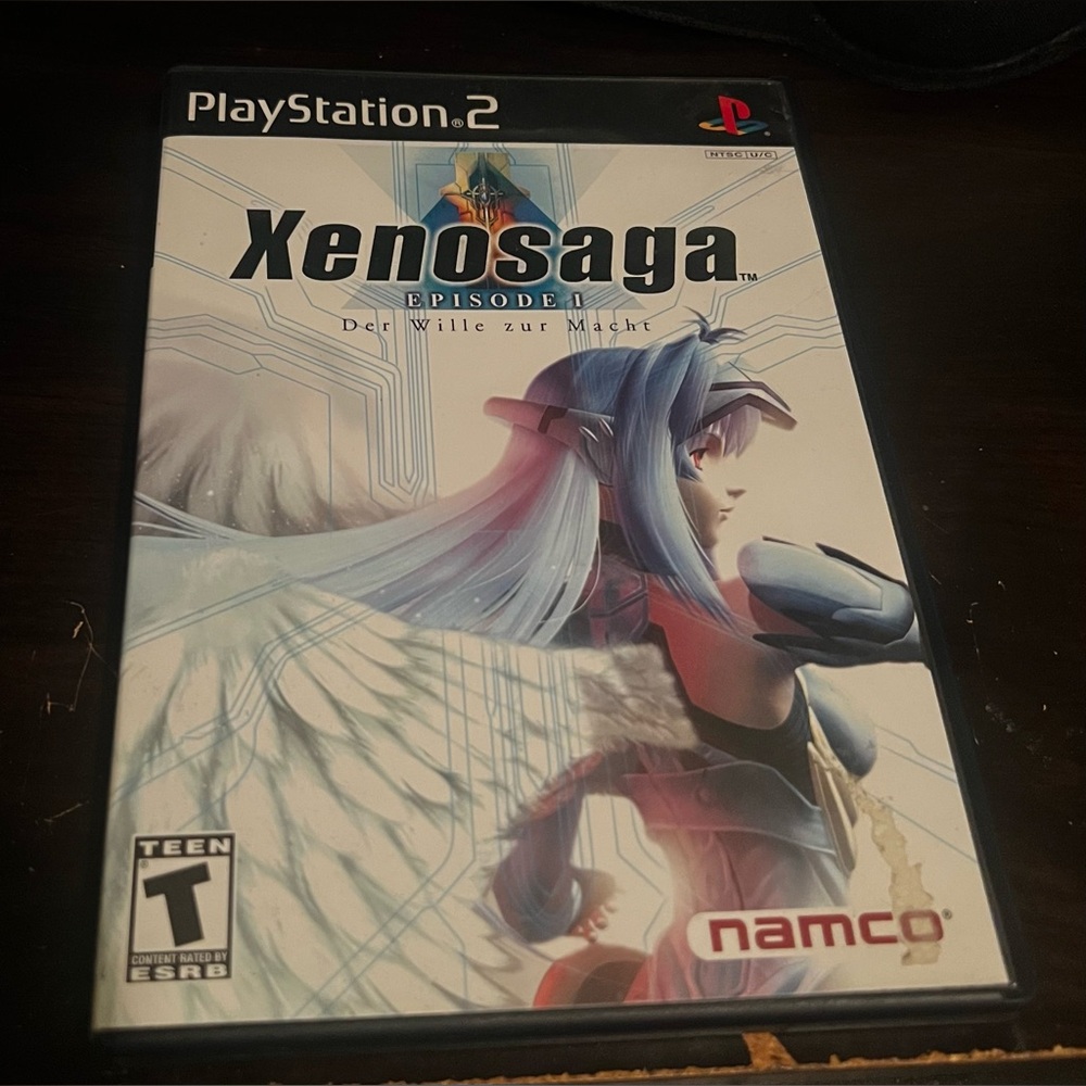 PS2 Game: Xenosaga: Episode I - Der Wille zur Macht